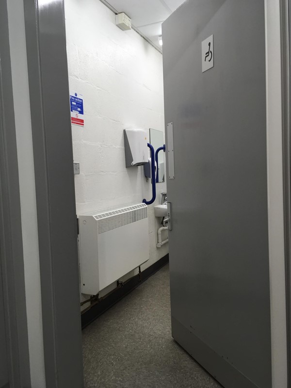 Accessible loo