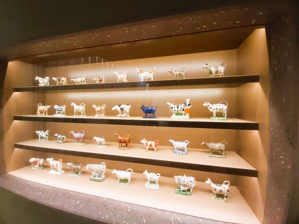 Picture of the Milk Exhibition at the Wellcome Collection