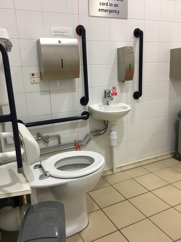 Accessible loo