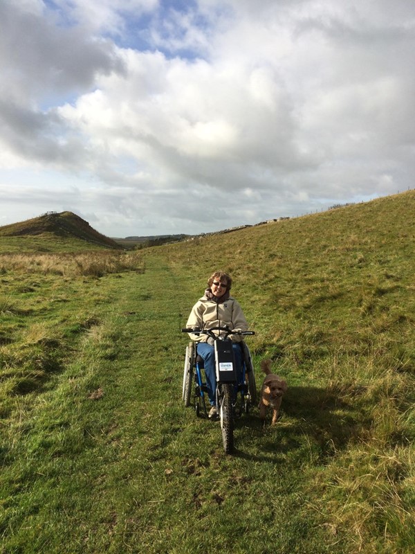 Picture of Cawfields Picnic Area - Rugged Terrain