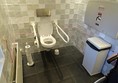 Photo of the accessible toilet.