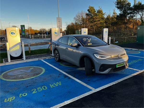 Image of a car in a carpark