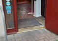 Image of a door into a building