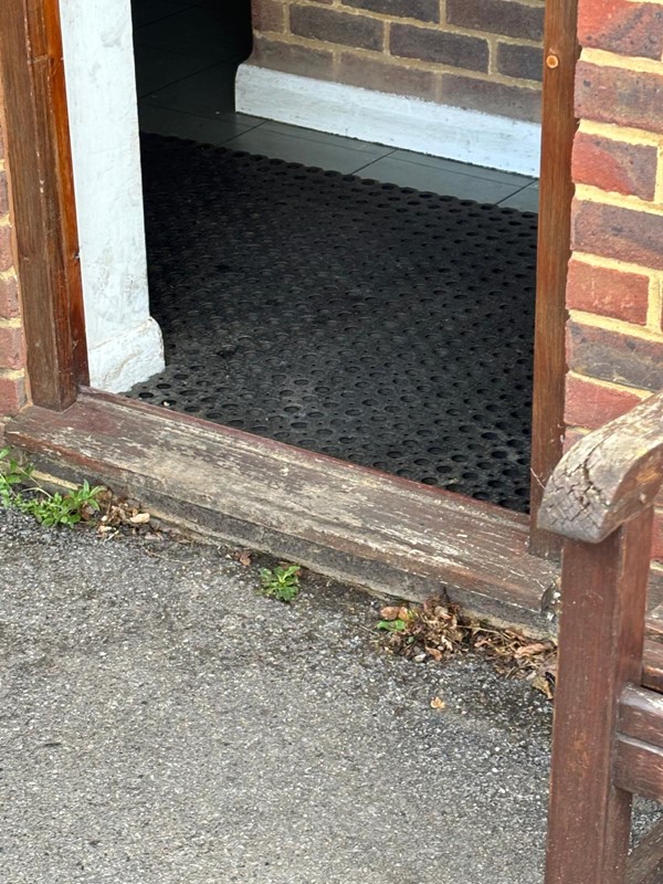 Image of a disabled loo entrance