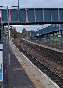 Dunfermline Queen Margaret Railway Station