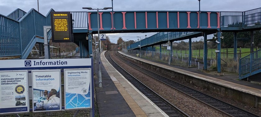 Dunfermline Queen Margaret Railway Station