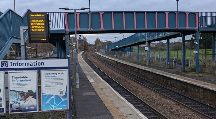 Dunfermline Queen Margaret Railway Station