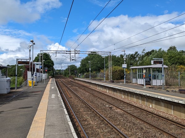 Image of Paisley St James Railway Station