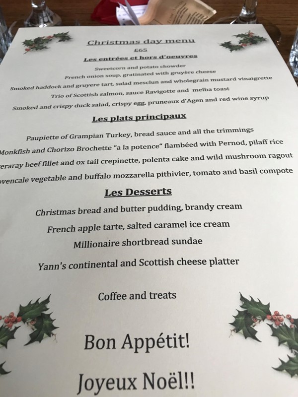 Picture of Yann's Menu