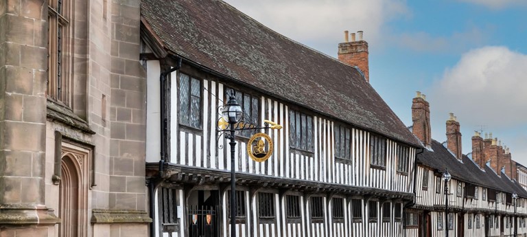 Shakespeare's Schoolroom & Guildhall