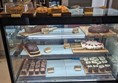 Image of the cake counter.