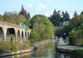 Looking towards Chirk tunnel. Poachers pocket behind me.