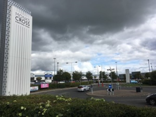 Monks Cross Shopping Centre