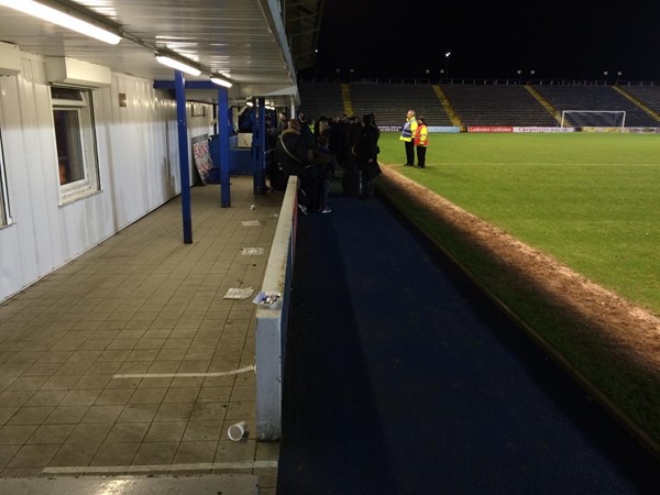 Picture of Cappielow Park - Pitch