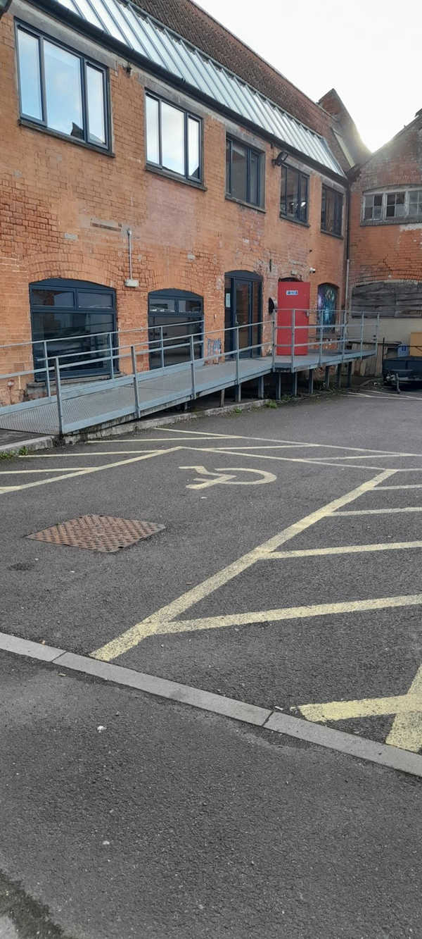 The Old Tannery disabled parking space