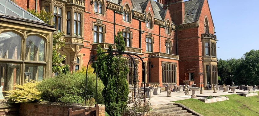 Wroxall Abbey Hotel