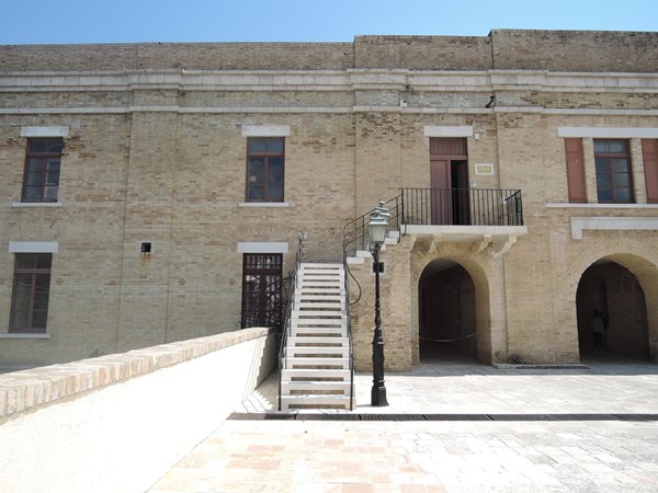 Corfu Archives up the stairs