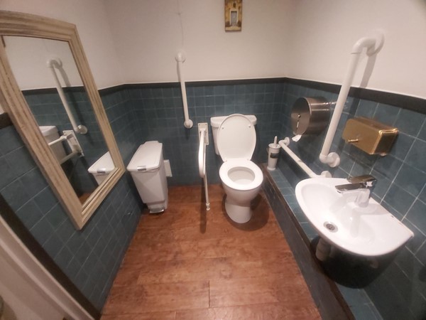 Accessible toilet