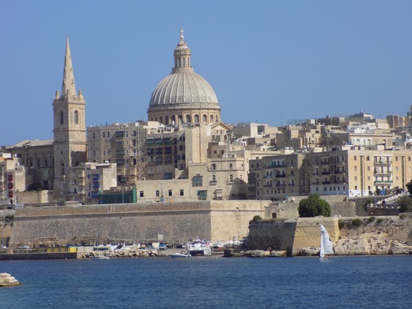 View from Upper Barrakka Gardens