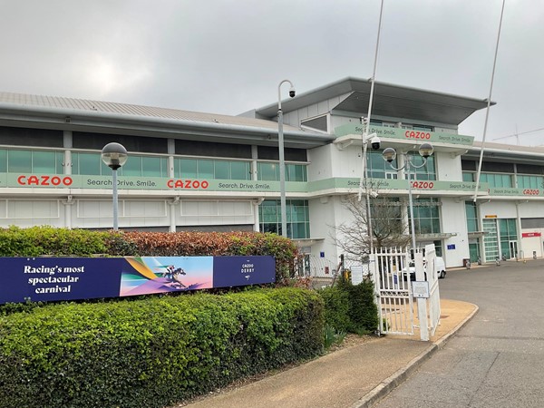 Picture of Epsom Downs Racecourse building