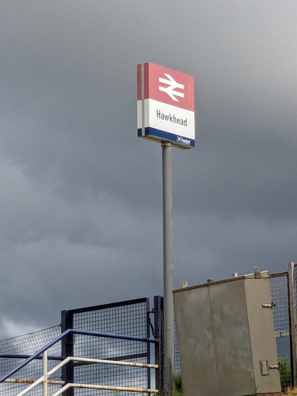 Image of Hawkhead Railway Station
