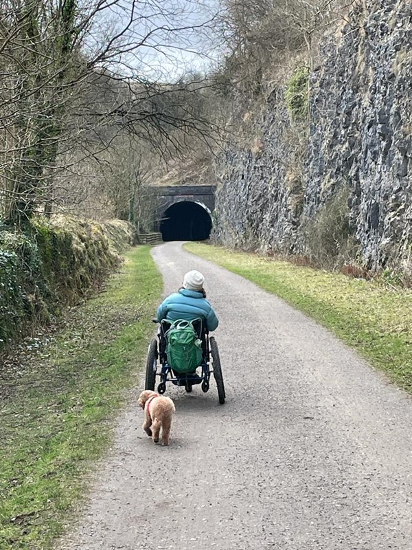 Picture of the Monsal Trail, Bakewell