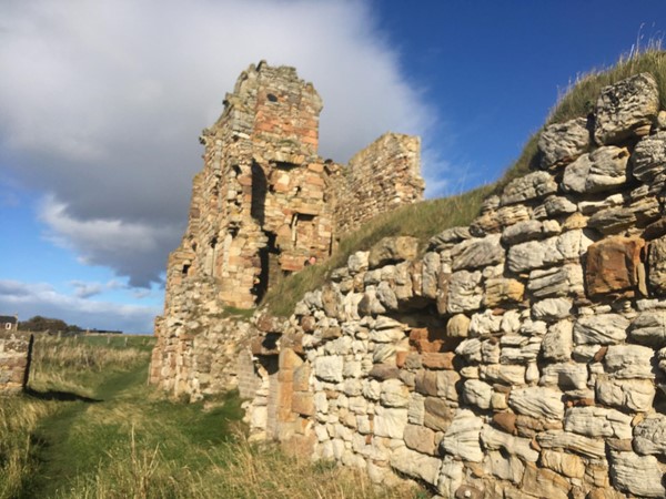 Newark Castle, St Monans