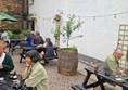 Image of the pub beer garden