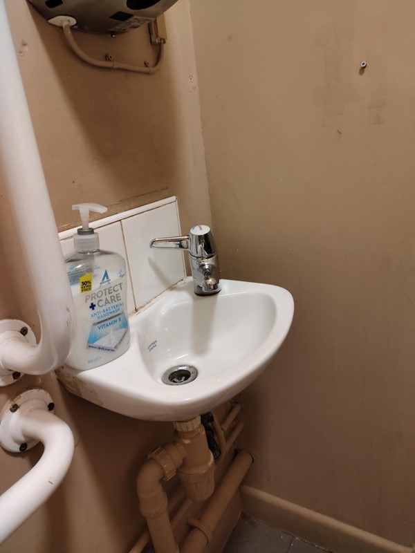 A sink