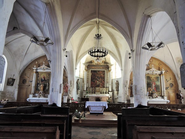 L' Eglise Sainte Etiene