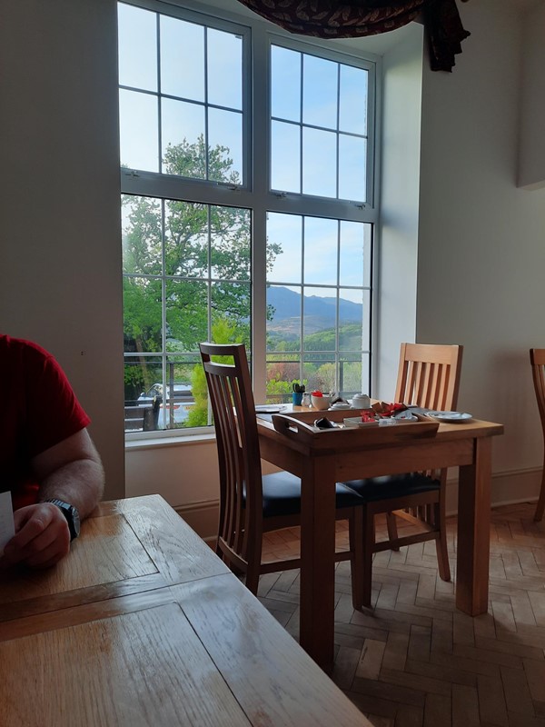 Picture of a dining area