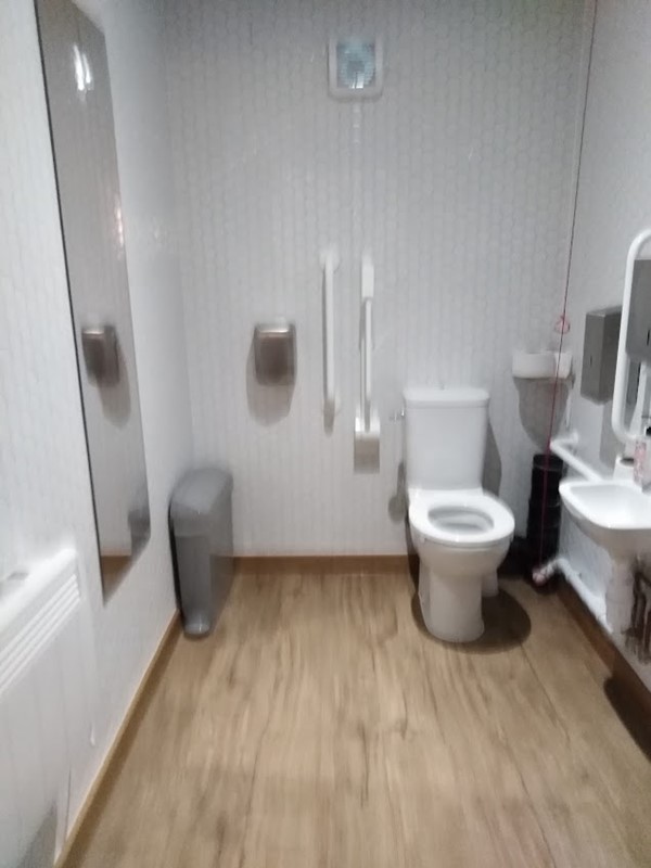 Accessible toilet