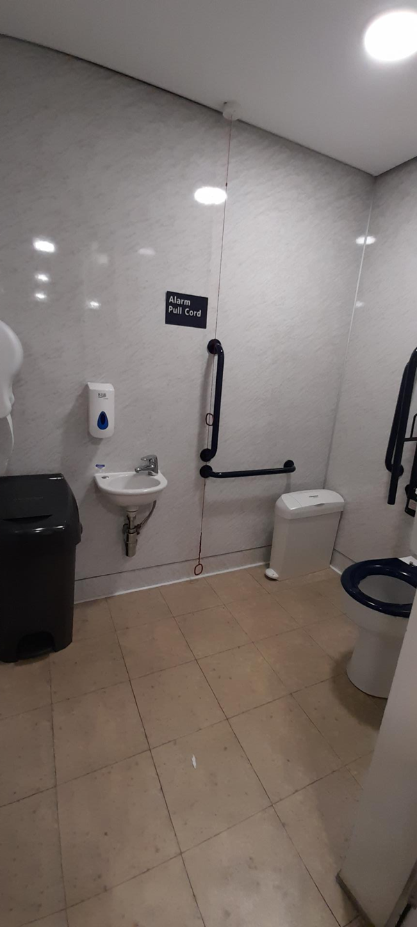 Accessible toilet