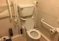 Accessible toilet.