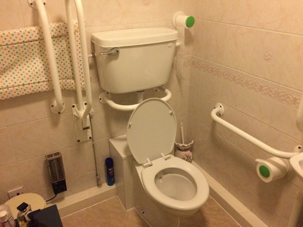 Accessible toilet.