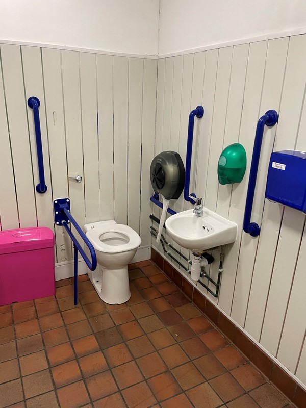 Accessible toilet