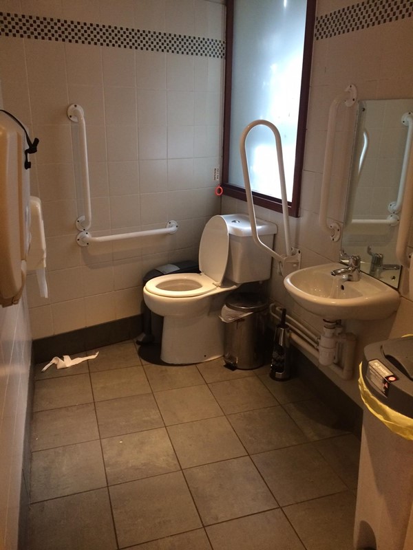 Picture of Caffe Nero Toilet - Stockbridge - Edinburgh