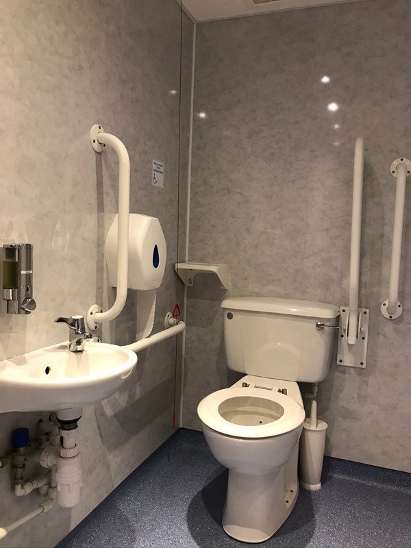 Accessible toilet