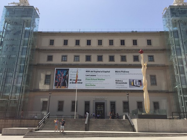 Reina Sofia frontage