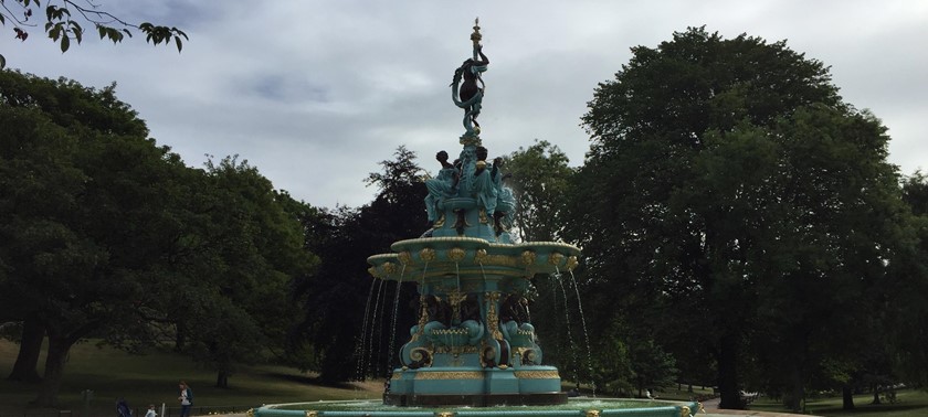 West Princes Street Gardens