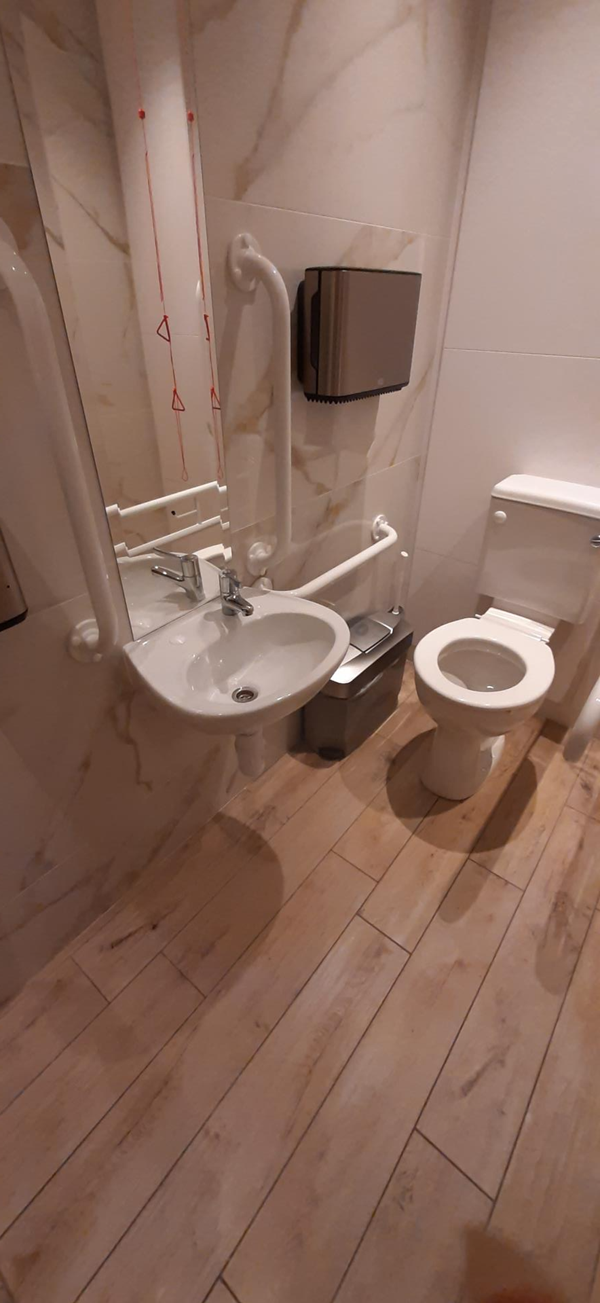 Accessible toilet