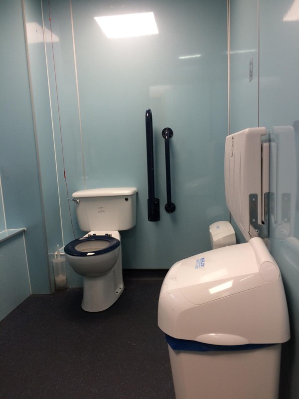 Accessible loo