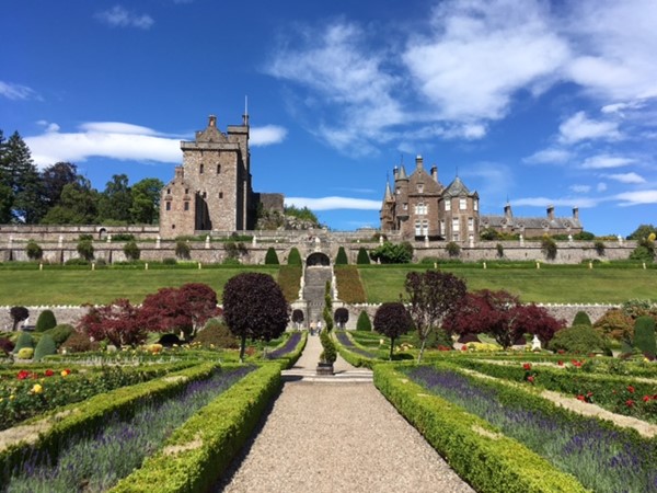 Drummond Castle Gardens, Crieff