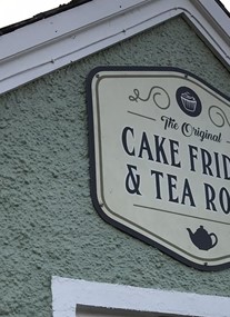 The Cake Fridge & Tea Room