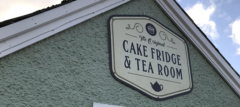 The Cake Fridge & Tea Room