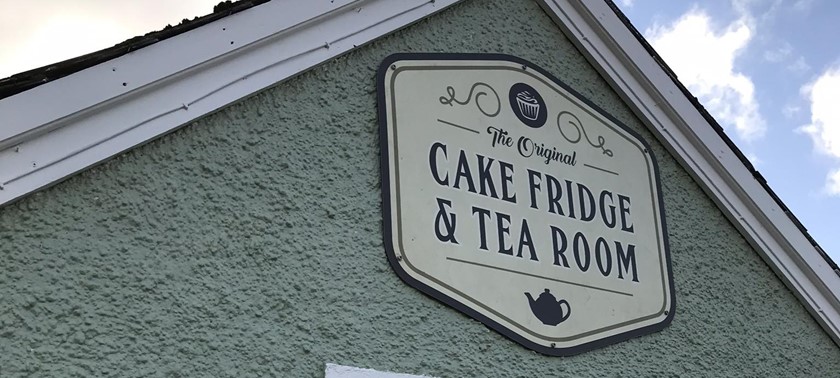 The Cake Fridge & Tea Room