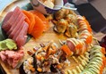 Image of a plate of sushi