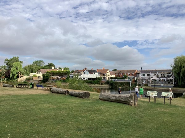 View of the canal