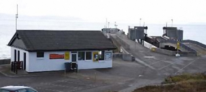 Coll Ferry Terminal