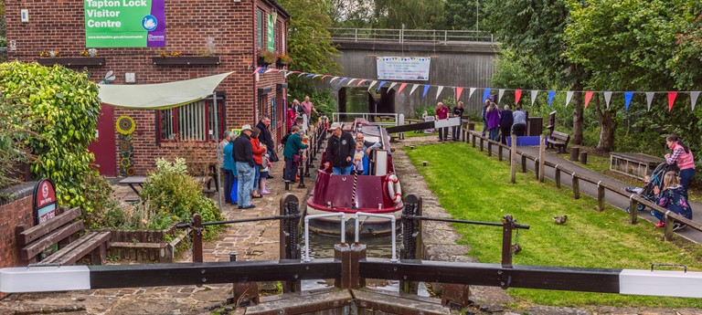 Tapton Lock Visitor Centre